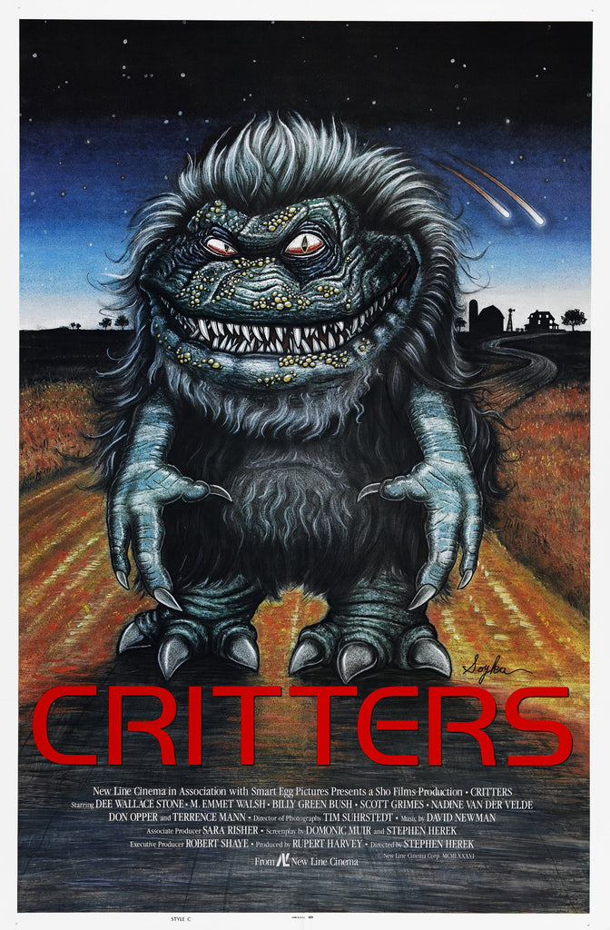 Premium critters A2 Size Movie Poster