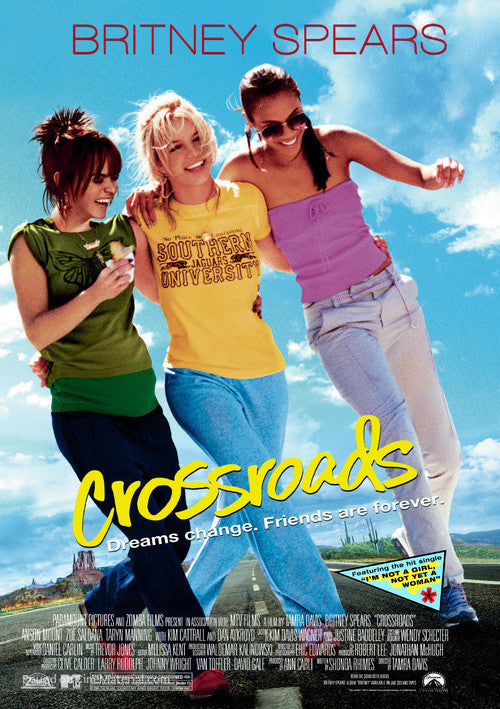 Pixie Posters Crossroads Movie Poster A2 Size