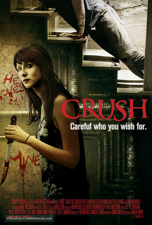 Pixie Posters Crush Movie Poster A2 Size