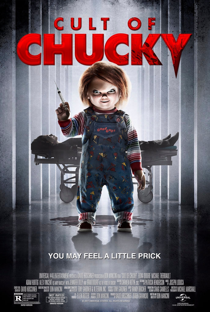 Cult of chucky A2 Size Movie Poster-Pixel Demon