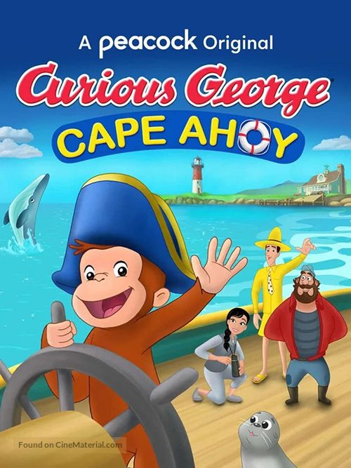 Pixie Posters Curious George: Cape Ahoy Movie Poster A2 Size