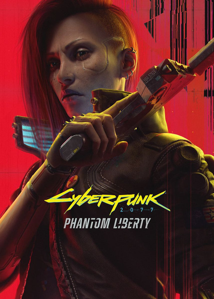 Premium Cyberpunk Option 14  A4 Size Posters