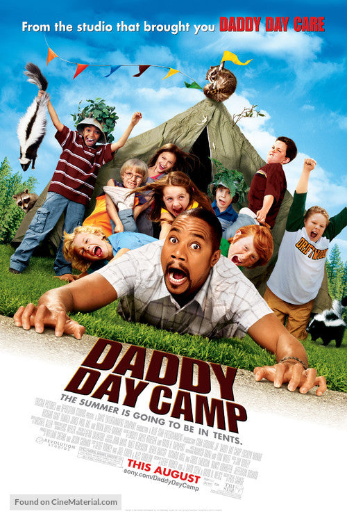 Pixie Posters Daddy Day Camp Movie Poster A2 Size