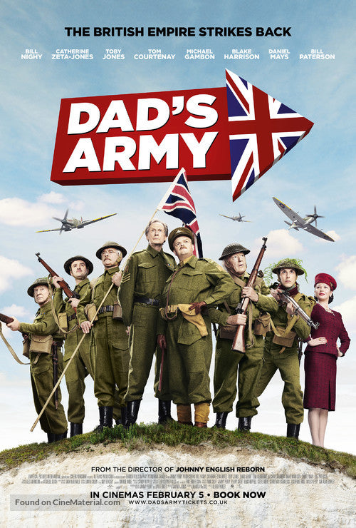 Pixie Posters Dad's Army Movie Poster A2 Size