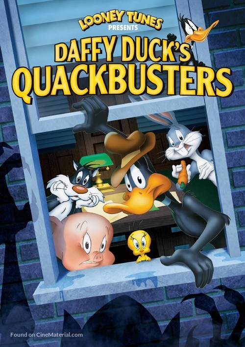 Daffy Duck's Quackbusters Movie Poster A2 Size – Pixie Posters