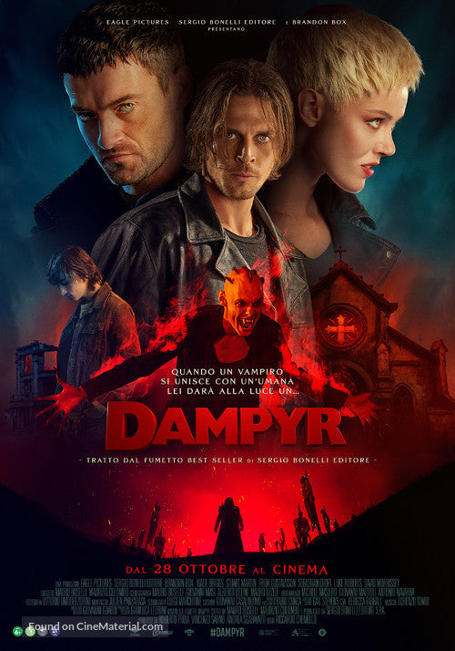 Dampyr A2 Movie Poster-Pixie Posters