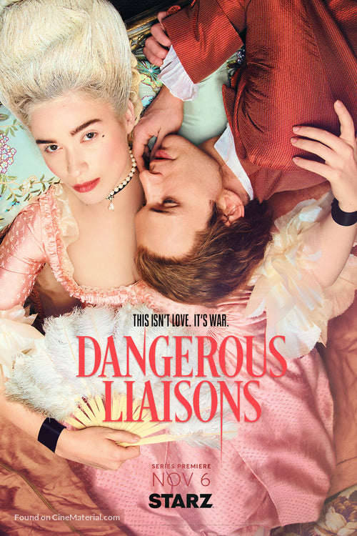 Pixie Posters Dangerous Liaisons Movie Poster A2 Size