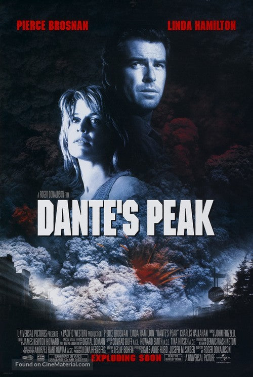 Dante's Peak A2 Movie Poster-Pixie Posters