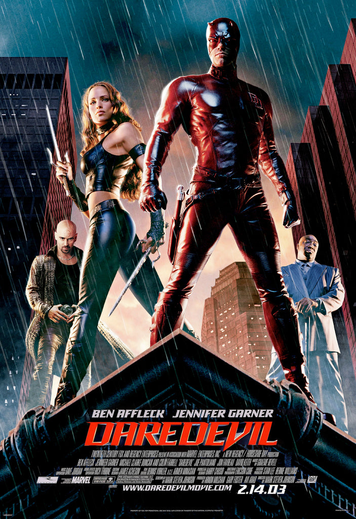 Daredevil A4 Size Movie Poster-Pixie Posters