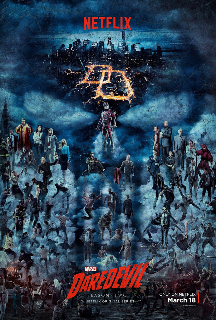 Premium Daredevil (series) A3 Size Posters