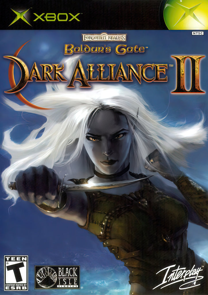 Premium 2000s Dark Alliance 2 A2 Size Posters