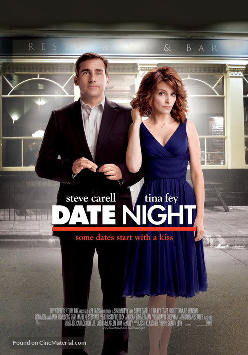 Pixie Posters Date Night Movie Poster A2 Size