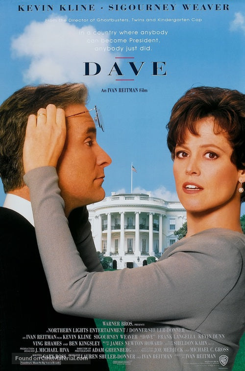 Pixie Posters Dave Movie Poster A2 Size