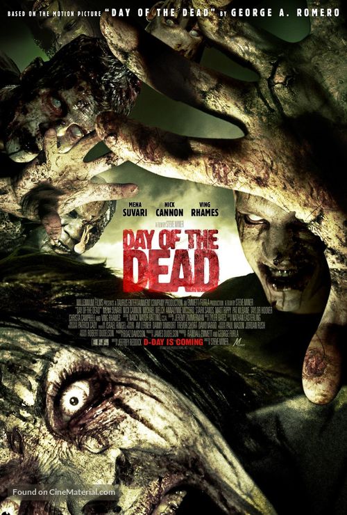 Pixie Posters Day of the Dead Movie Poster A2 Size