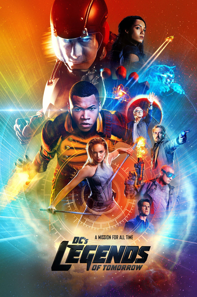 Premium Dc's Legends Of Tomorrow A4 Size Posters