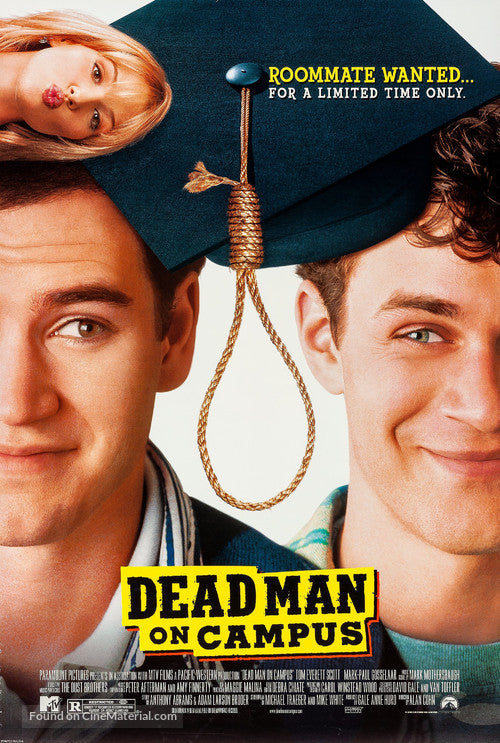 Pixie Posters Dead Man on Campus Movie Poster A2 Size