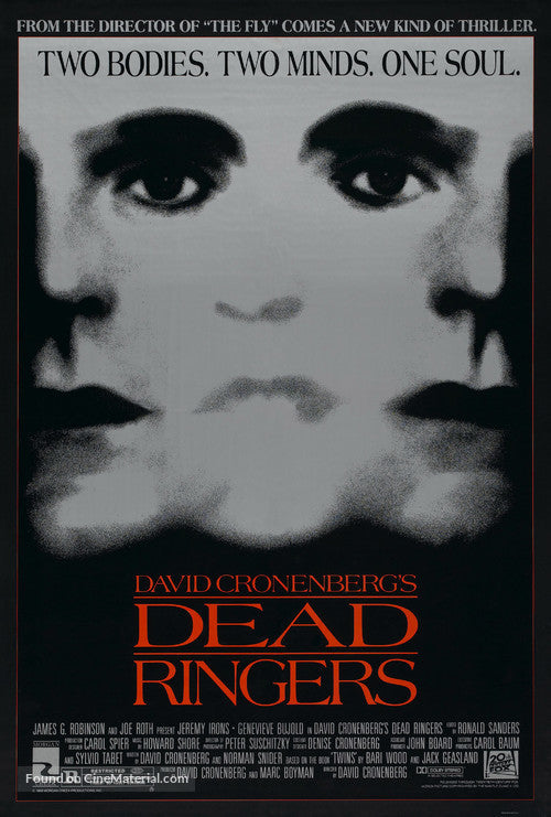 Pixie Posters Dead Ringers Movie Poster A2 Size