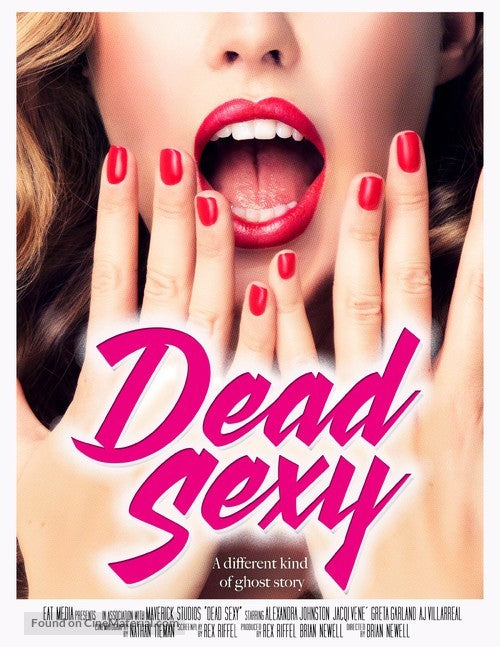 Pixie Posters Dead Sexy Movie Poster A2 Size