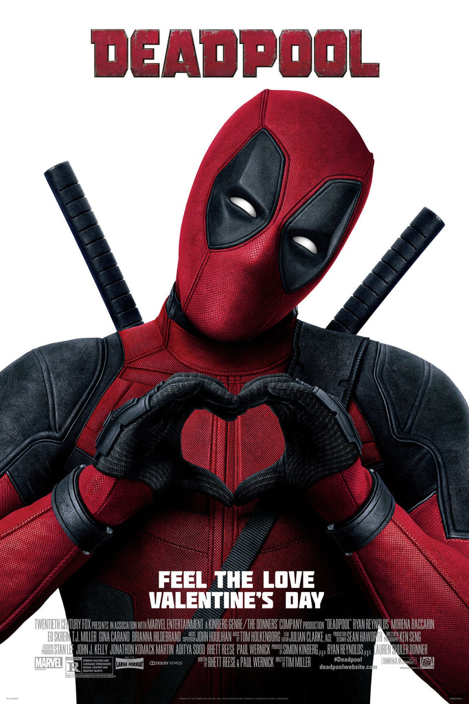 Premium Deadpool A4 Size Movie Poster