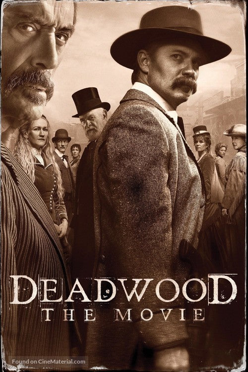 Pixie Posters Deadwood: The Movie Movie Poster A2 Size