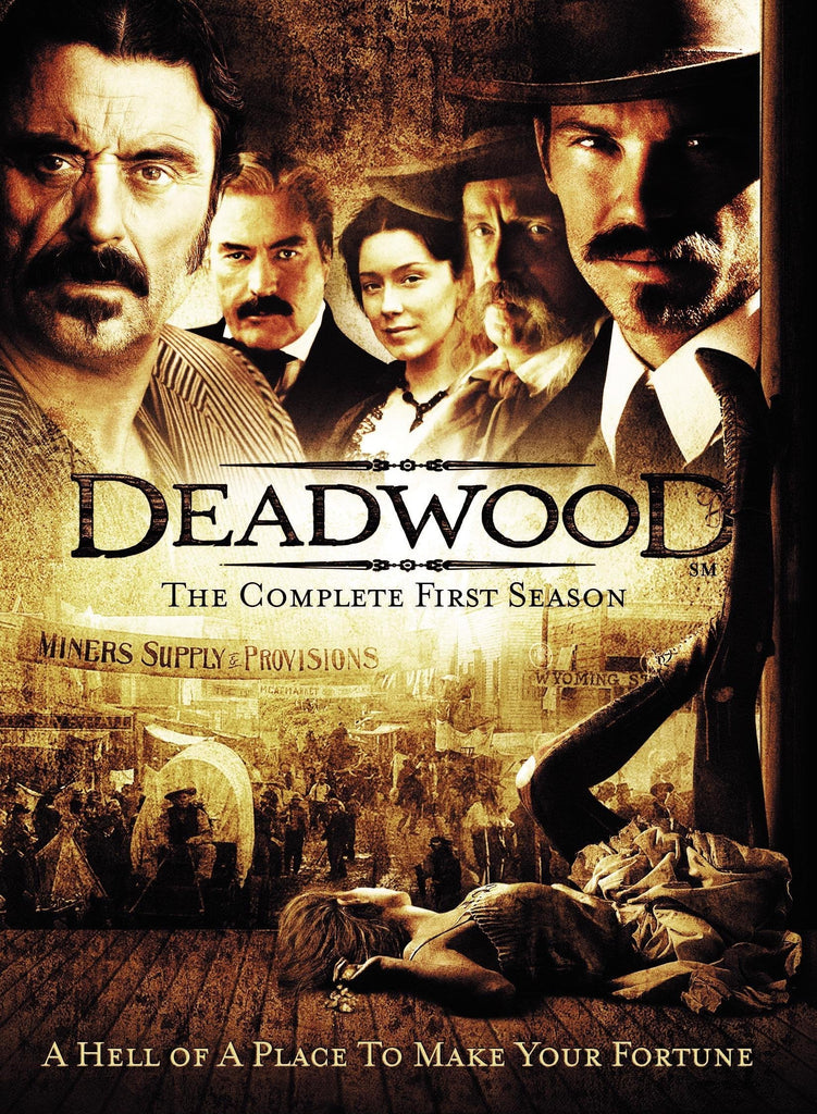 Premium Deadwood A4 Size Posters