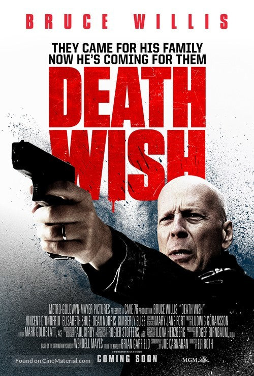 Death Wish A2 Movie Poster-Pixie Posters