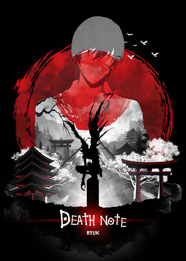 Premium Anime Death Note A4 Size Posters