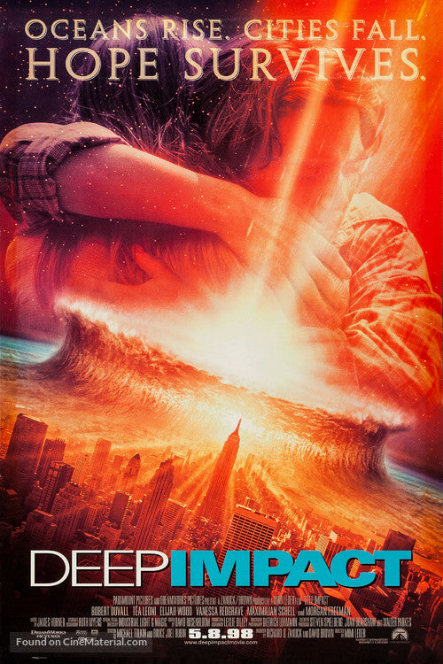 Deep Impact A2 Movie Poster-Pixie Posters