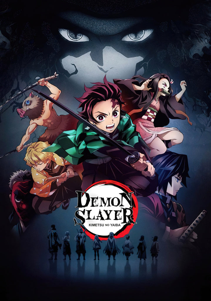 Premium Anime Demon Slayer A4 Size Posters