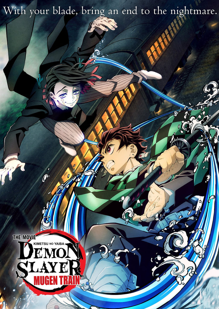 Premium Demon Slayer Anime Design 5 A4 Size Posters