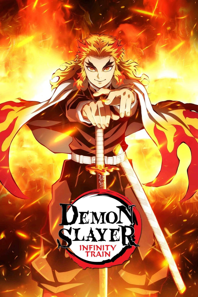 Premium Demon Slayer Anime Design 7 A4 Size Posters