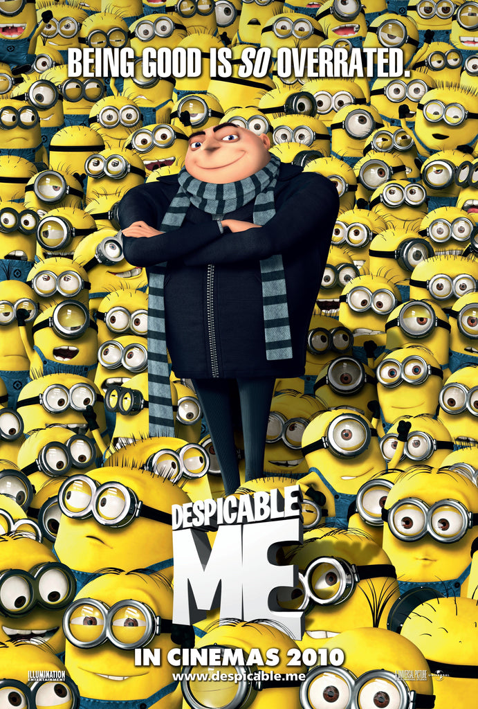 Premium Despicable Me A2 Size Movie Poster