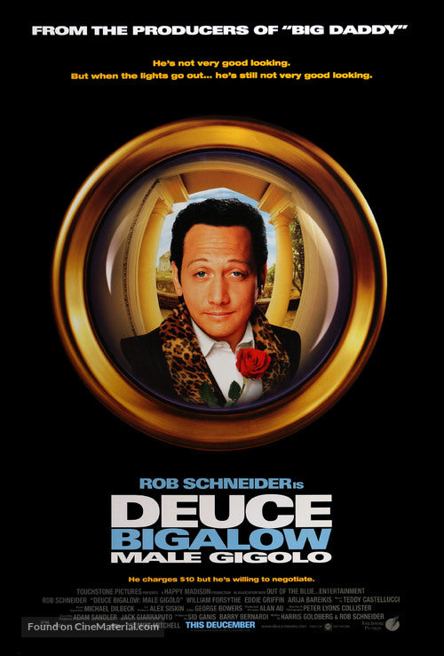 Deuce Bigalow: Male Gigolo A2 Movie Poster-Pixie Posters