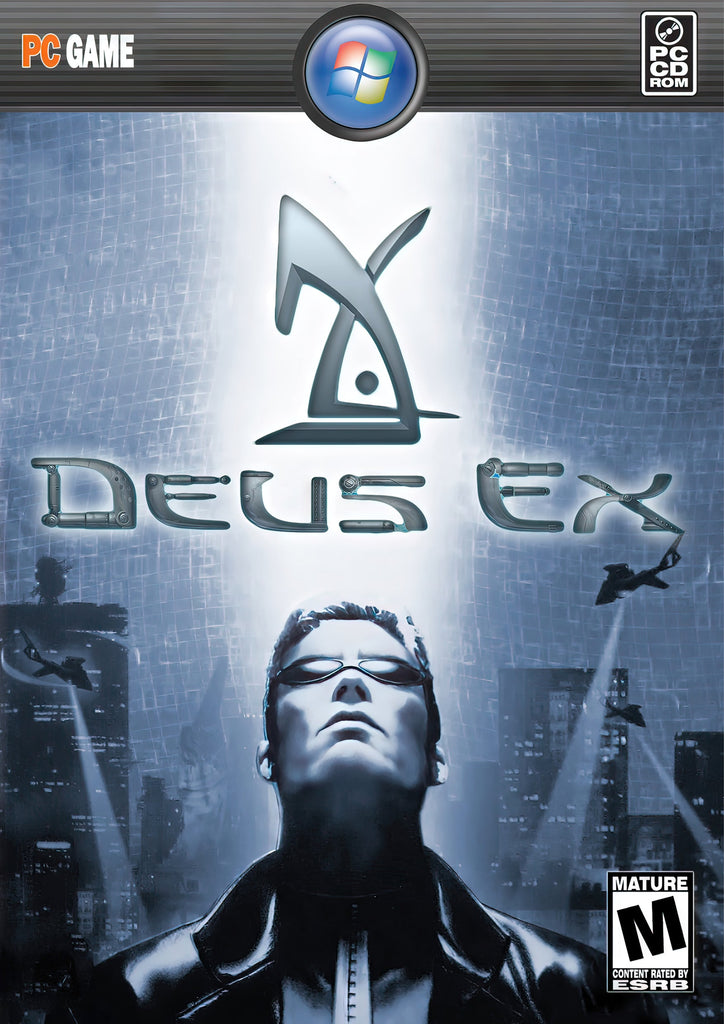 Premium 2000s Deus Ex A2 Size Posters