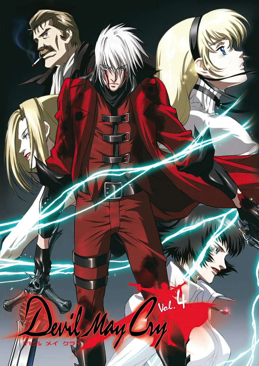 High Quality Anime Devil May Cry A2 Size Poster – Pixie Posters