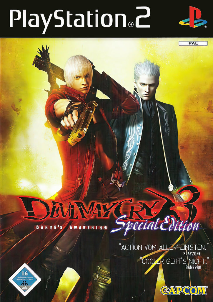 Premium 2000s Devil May Cry 3 A4 Size Posters