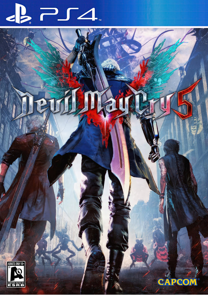 Premium 2010s Devil May Cry 5 A4 Size Posters