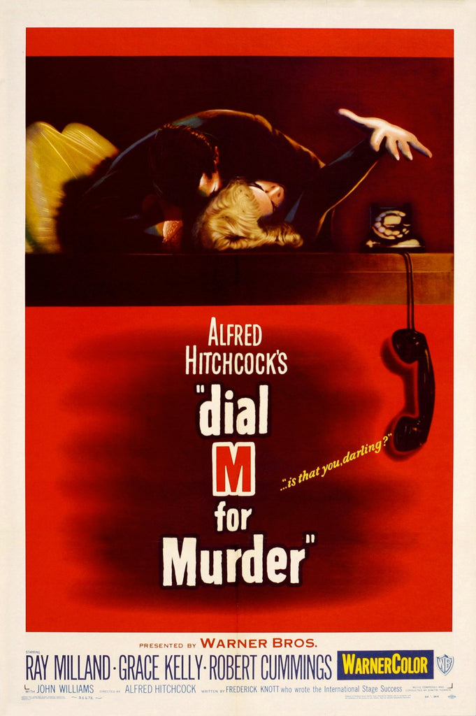 Dial M For Murder A2 Size Movie Poster-Pixel Demon