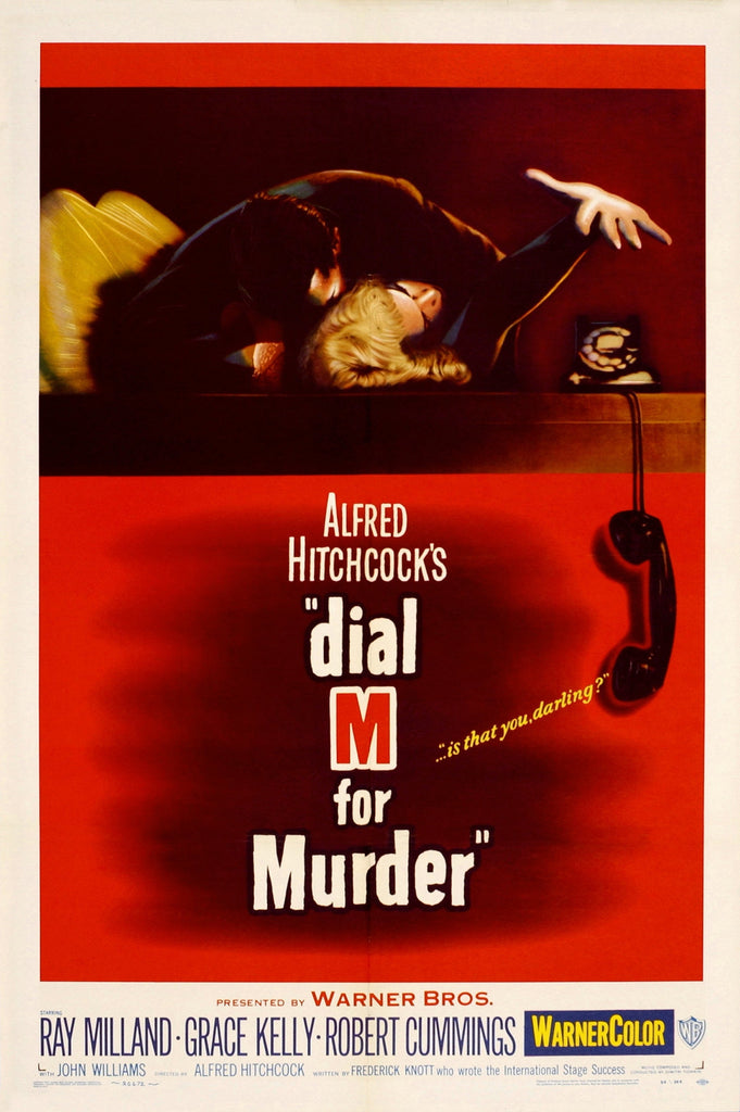 Premium Dial M For Murder A3 Size Movie Poster