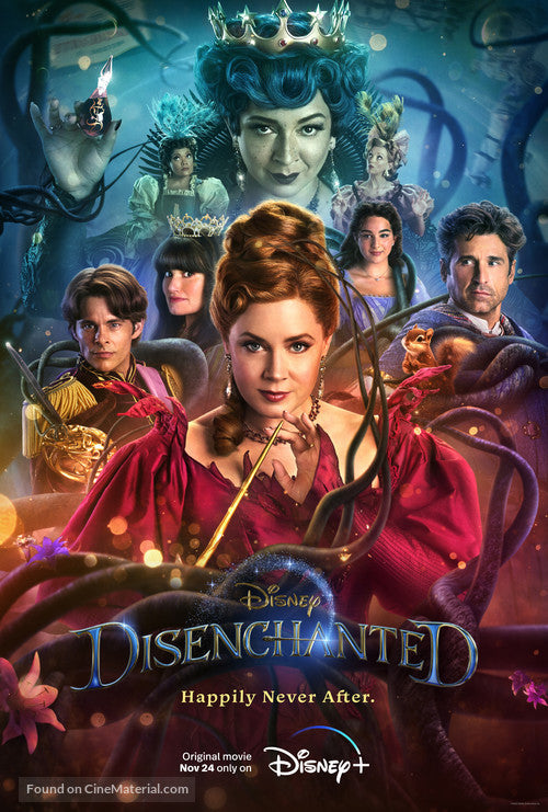 Disenchanted A2 Movie Poster-Pixie Posters