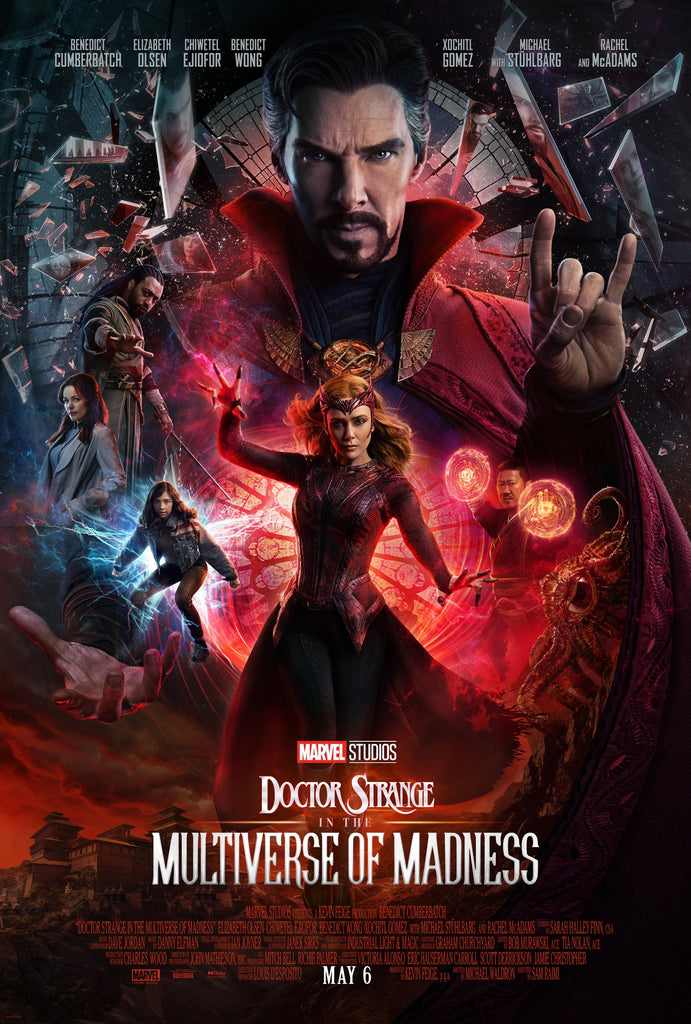 Premium Doctor Strange In The Multiverse Of Madness A2 Size Movie Poster