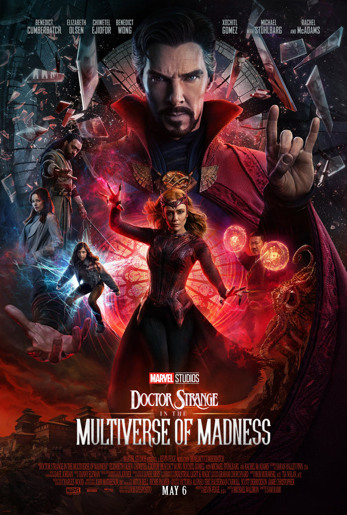 Premium Doctor Strange In The Multiverse Of Madness A4 Size Movie Poster