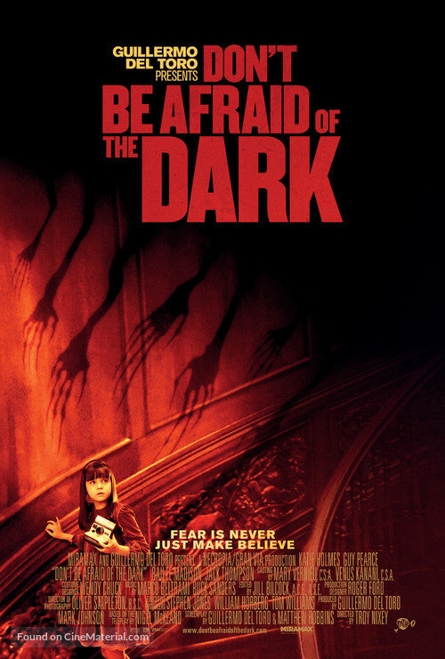 Pixie Posters Don't Be Afraid of the Dark Movie Poster A2 Size