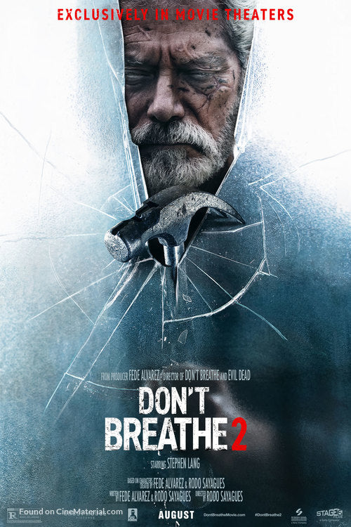 Don't Breathe 2 A2 Movie Poster-Pixie Posters