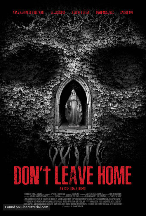 Pixie Posters Don't Leave Home Movie Poster A2 Size