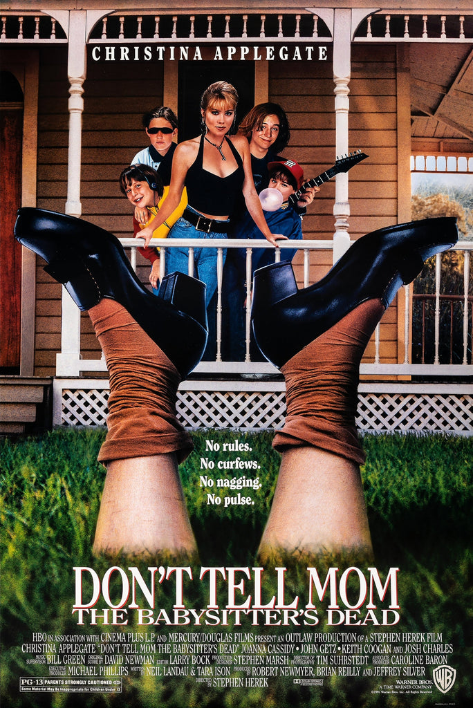 Premium Don't Tell Mom the Babysitter's Dead A2 Size Movie Poster