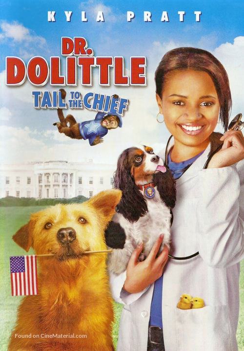 Pixie Posters Dr. Dolittle: Tail to the Chief Movie Poster A2 Size