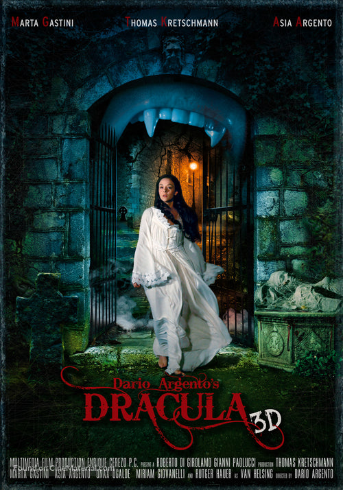 Pixie Posters Dracula 3D Movie Poster A2 Size
