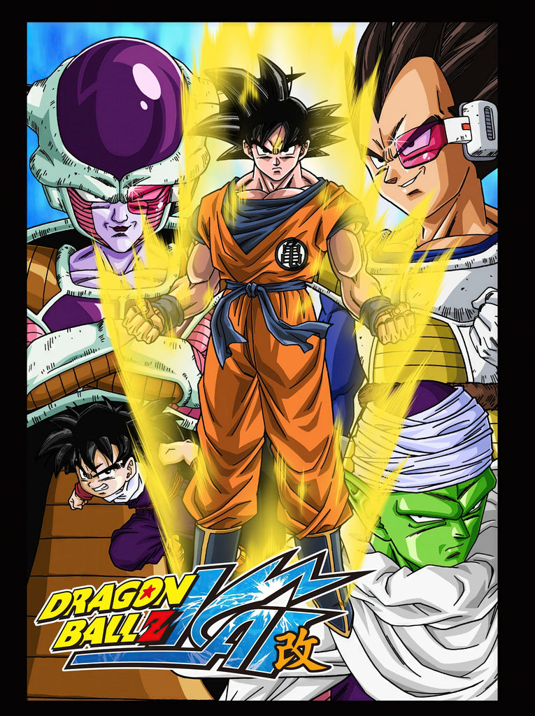 Premium Anime Dragon Ball Kai A4 Size Posters