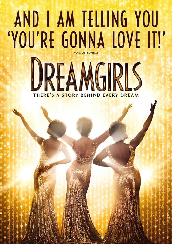 Premium Musical Theatre Dreamgirls A4 Size Posters